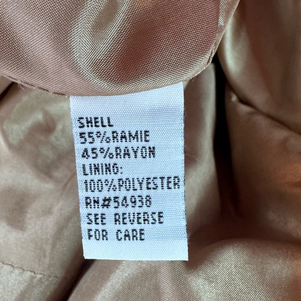 Appraisal Plus Camel Tan A-Line Skirt & Woven Brown Belt Set | Plus Size 18W - Picture 11 of 12